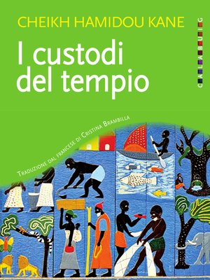 cover image of I custodi del tempio
